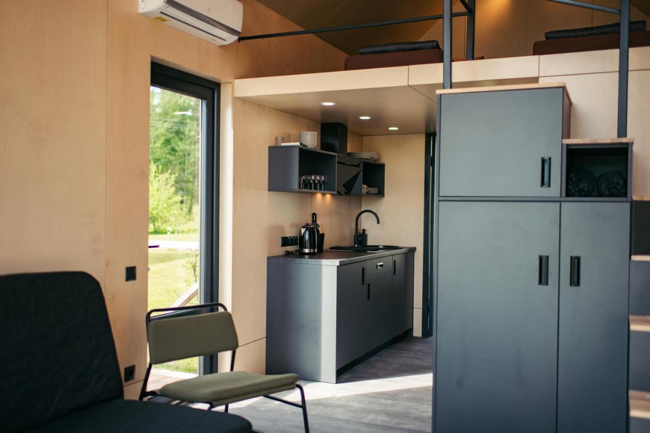Apartamenti Vejdzirnavas Ventspils Buitenkant foto