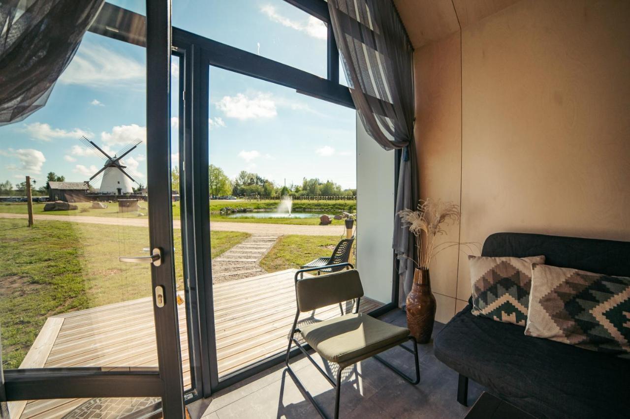 Apartamenti Vejdzirnavas Ventspils Buitenkant foto